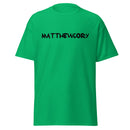 Camiseta clásica para hombre Thriving Faith (texto de Matthew Cory)