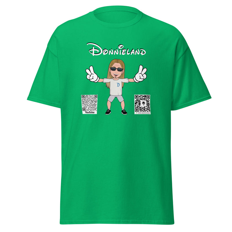 DONNIELAND Men's classic tee