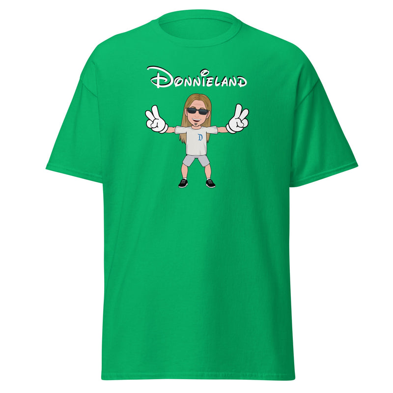 DONNIELAND Men's classic tee v2