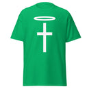 Camiseta clásica para hombre Thriving Faith (Halo&amp;Cross)