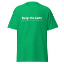 Camiseta clásica para hombre Thriving Faith (Keep The Faith)