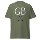 Camiseta clásica GB para hombre