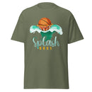 Camiseta clásica para hombre Splash Bros (personalización SOLO NOMBRE)