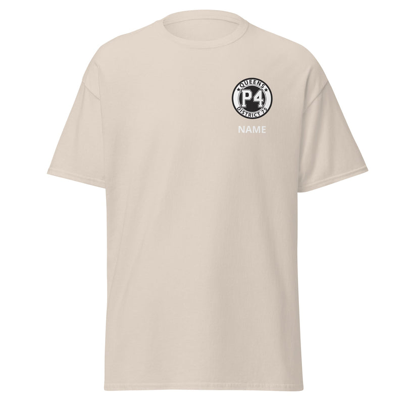 P4 Men's classic tee (personalize)