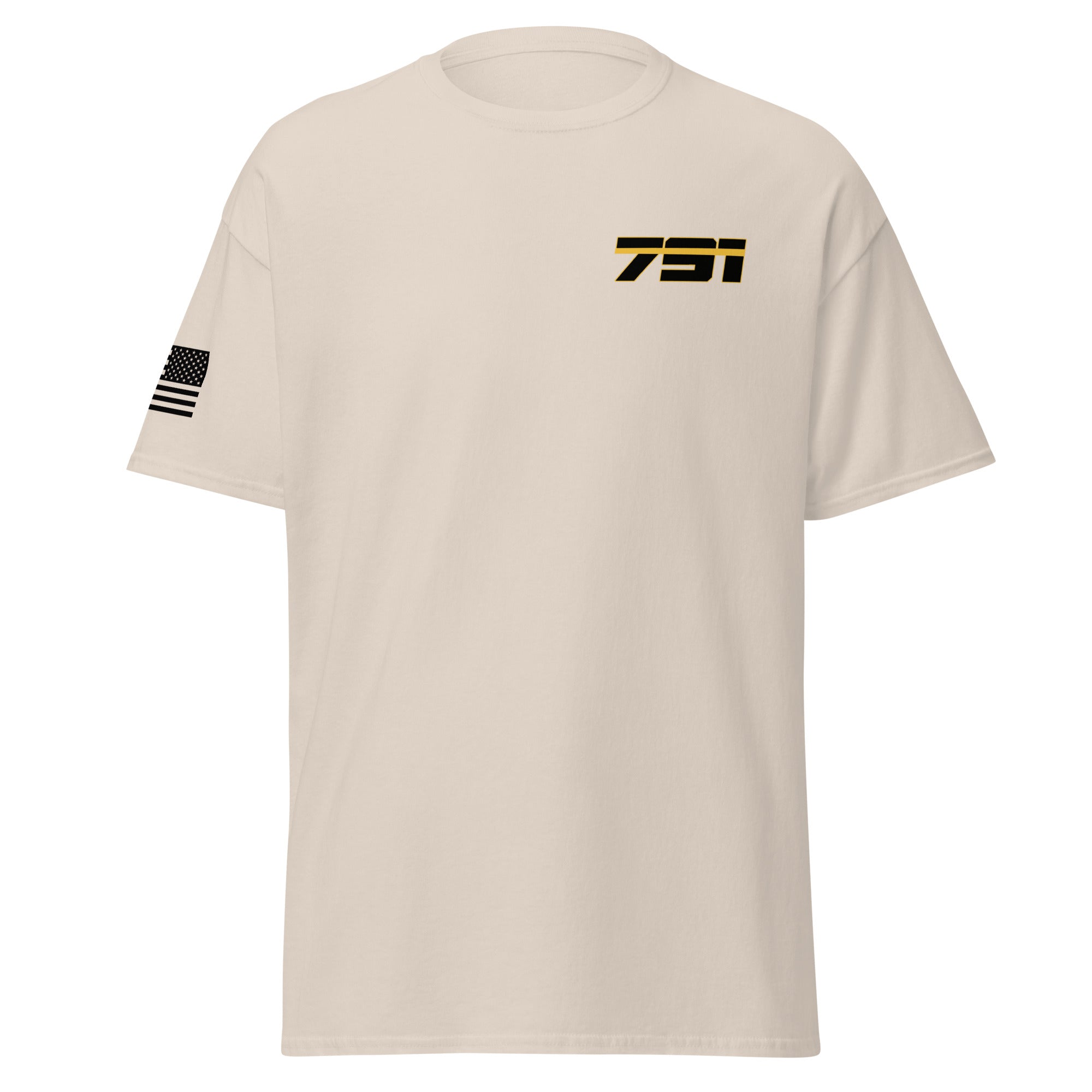 791 MSFS Men's classic tee (BackPrint)