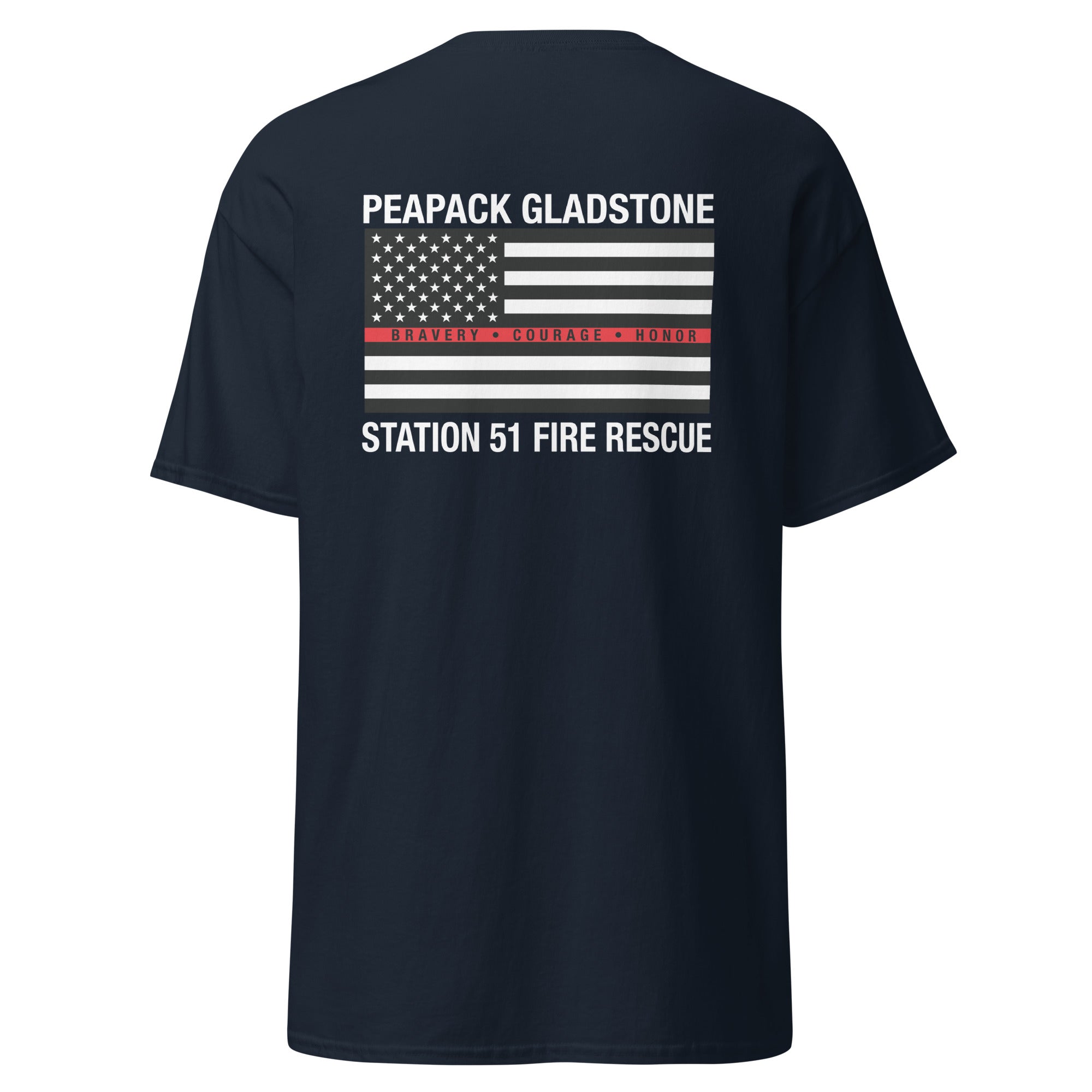 PGFD Men's classic tee v3