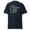 Camiseta clásica para hombre Thriving Faith (Biblia)