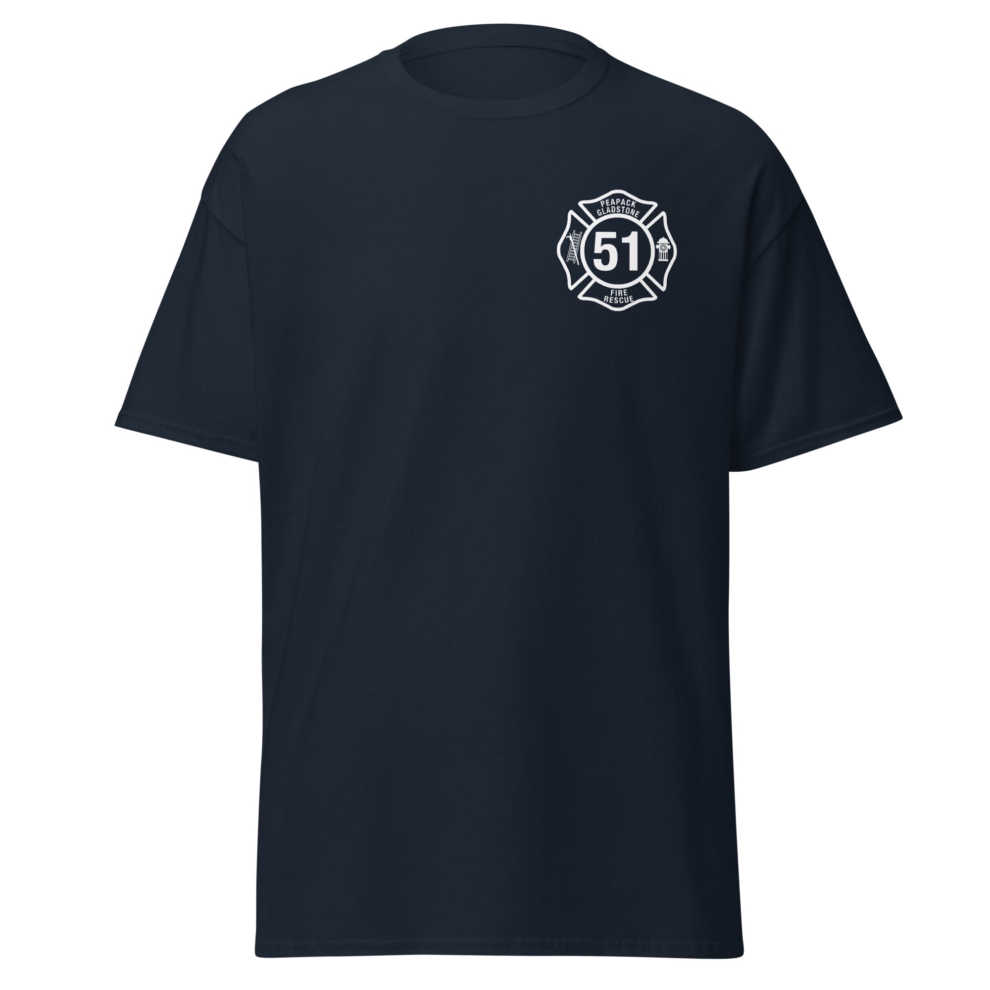 PGFD Men's classic tee v3