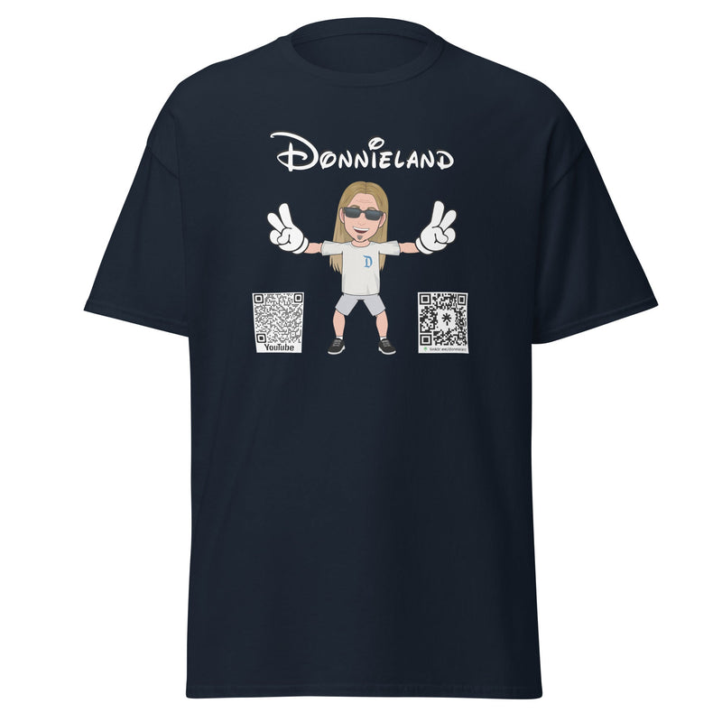 DONNIELAND Men's classic tee