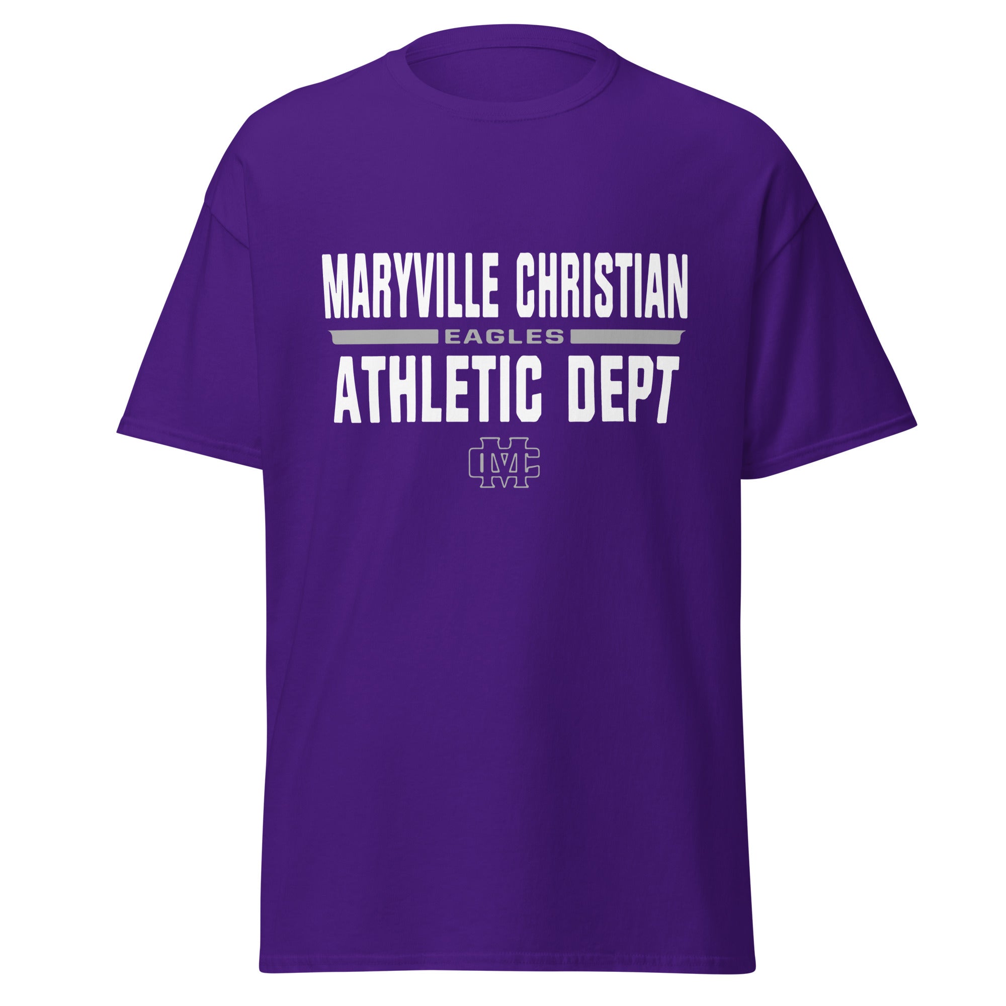 MSC Men's classic tee (Athletics Dept.)