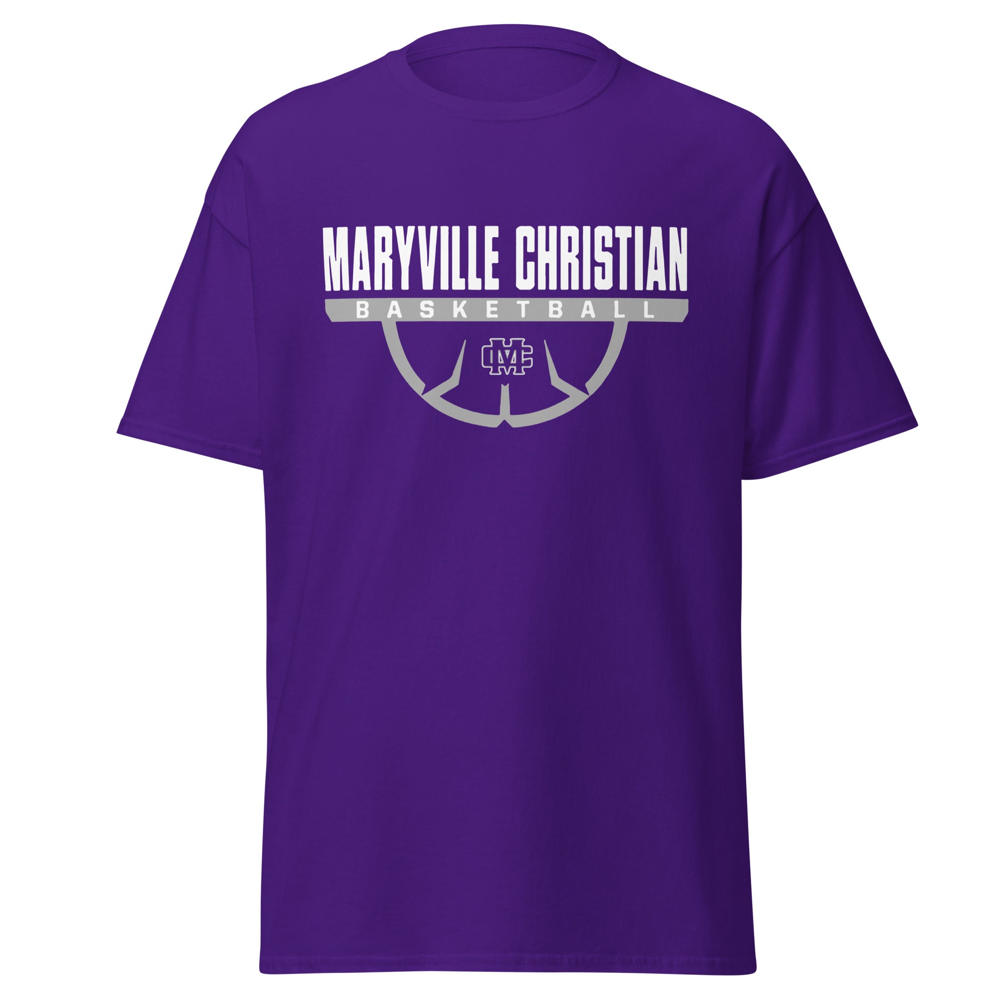 MSC Men's classic tee (Boys Basketball)