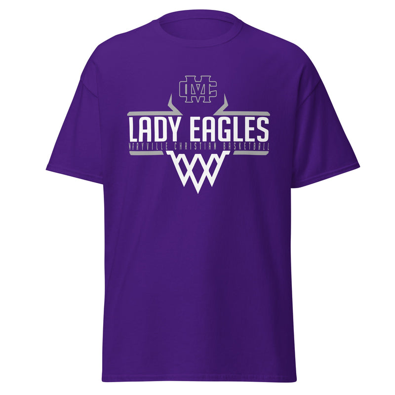 MSC Men's classic tee (Girls Basketball)