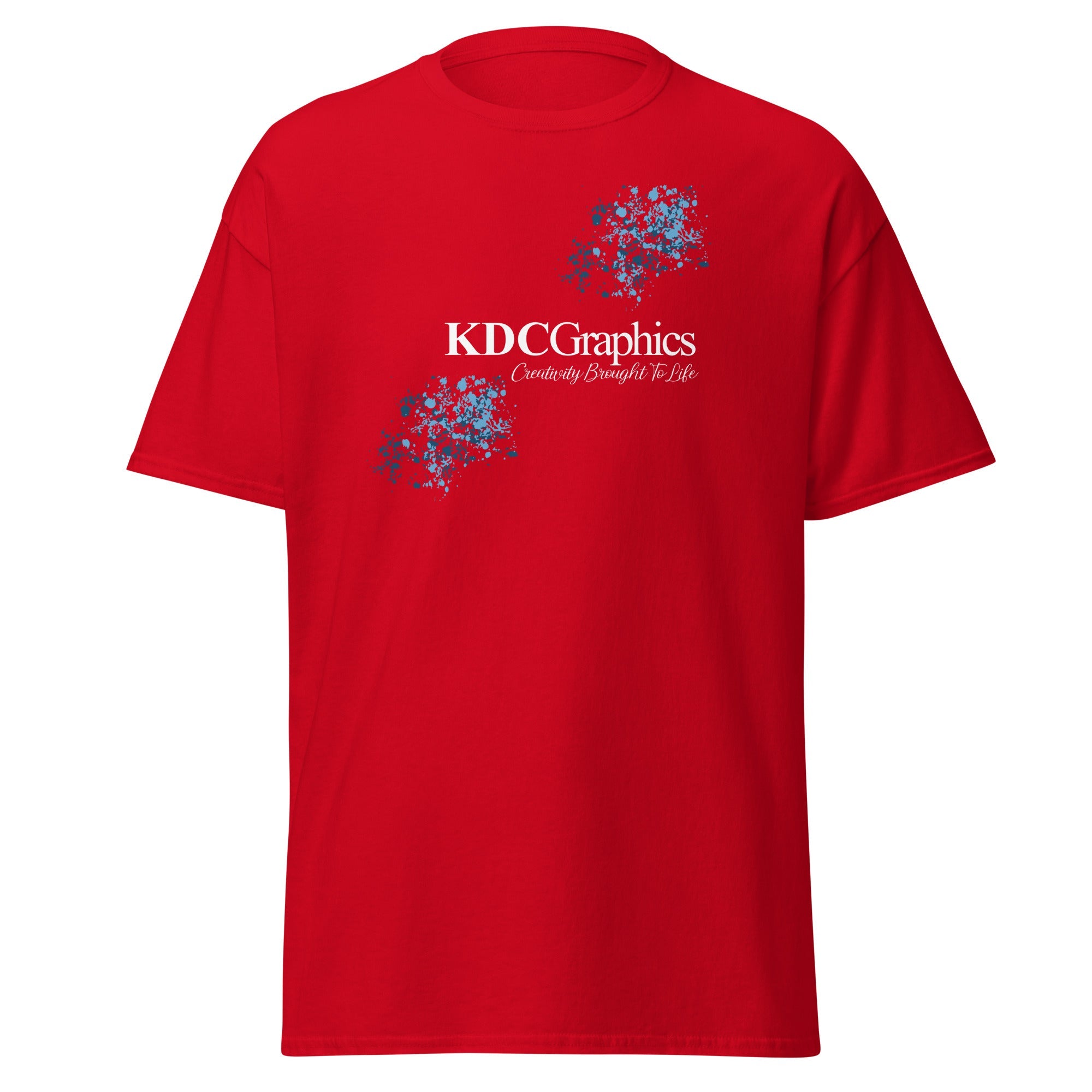 KDCG Men's classic tee V2