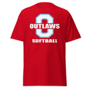 Camiseta clásica para hombre de Modesto Outlaws