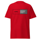 APRL Men's classic tee v3