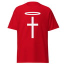 Camiseta clásica para hombre Thriving Faith (Halo&amp;Cross)