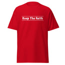 Camiseta clásica para hombre Thriving Faith (Keep The Faith)