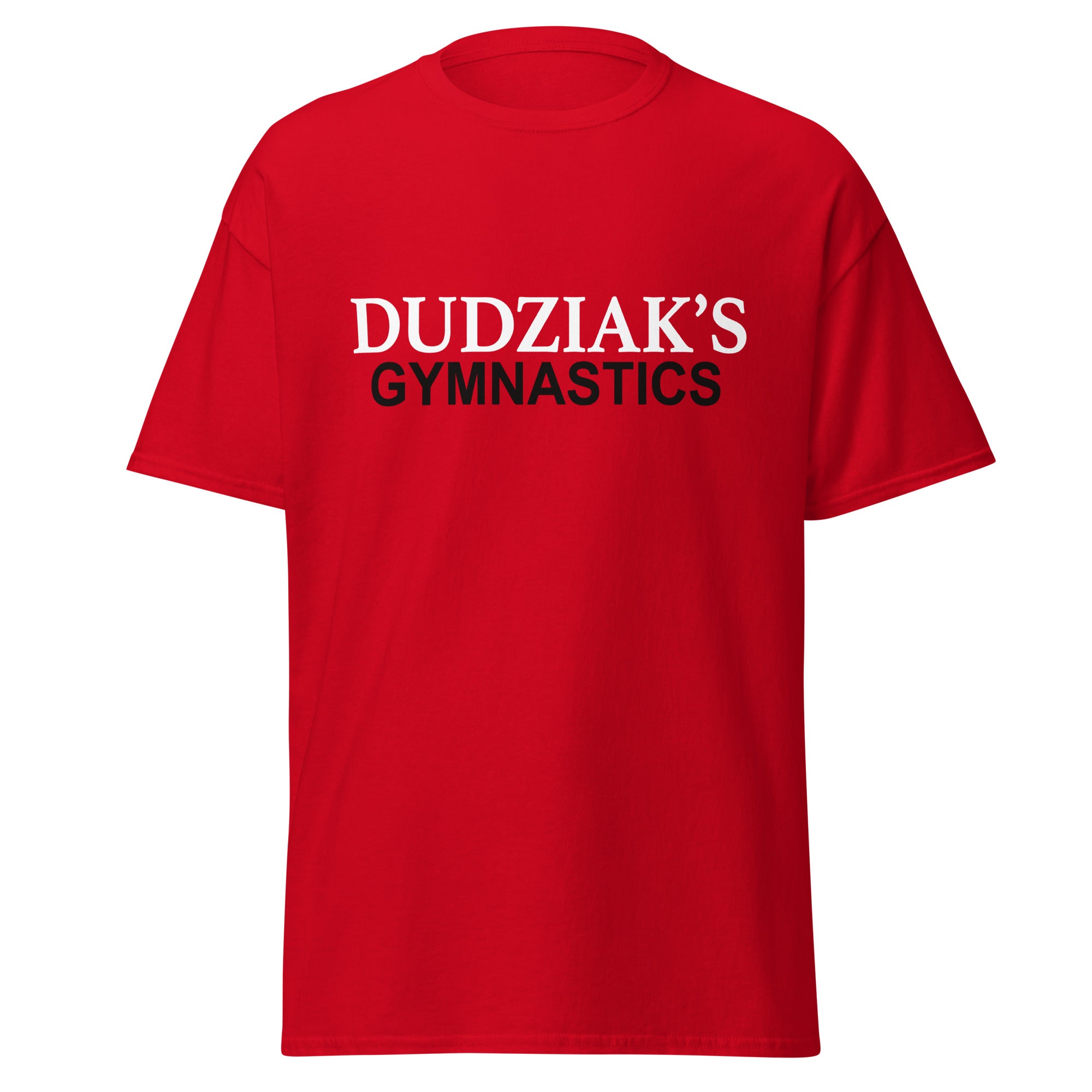 Camiseta clásica de gimnasia para hombre de Dudziaks