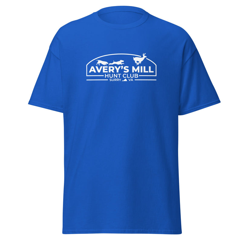 AMHC Men's classic tee