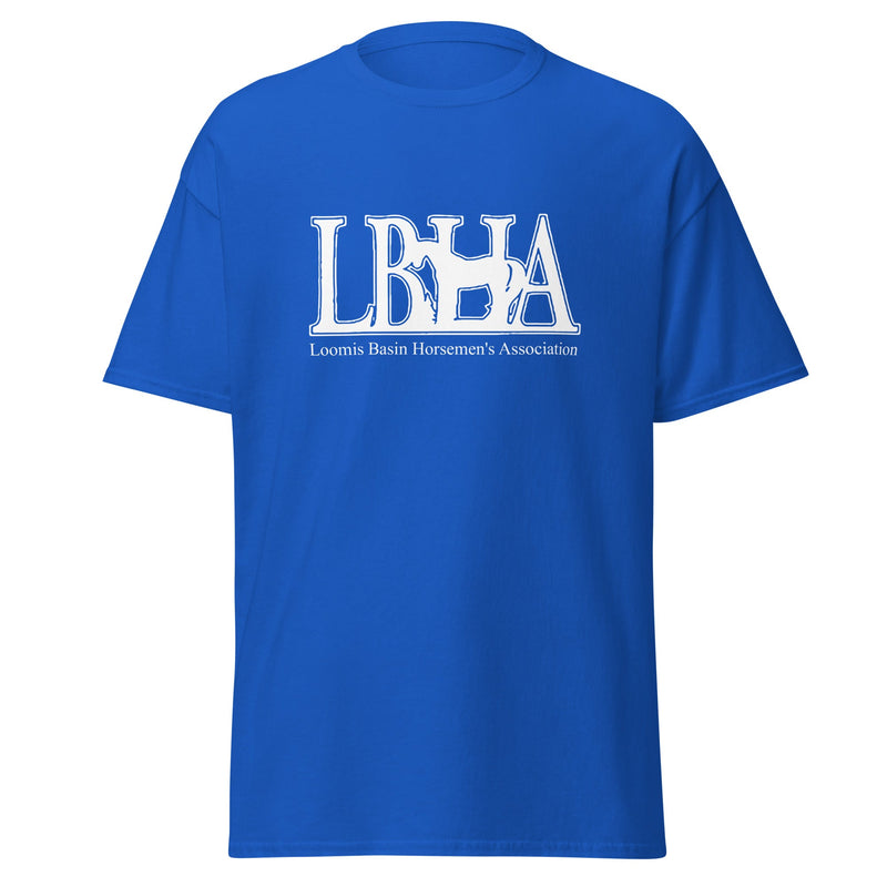 LBHA Men's classic tee