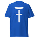 Camiseta clásica para hombre Thriving Faith (Halo&amp;Cross)