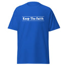 Camiseta clásica para hombre Thriving Faith (Keep The Faith)