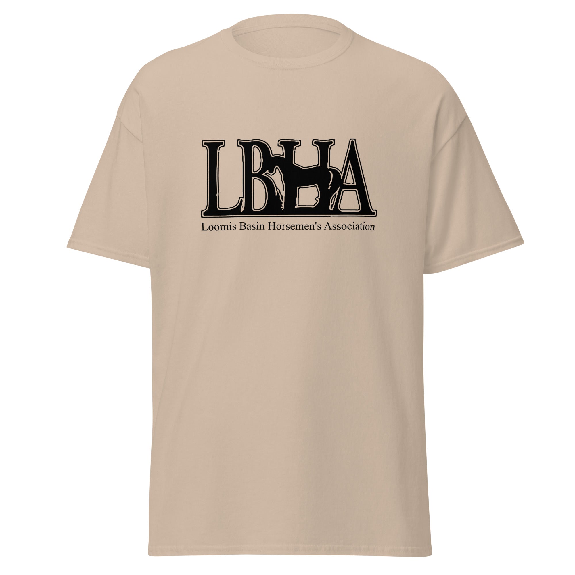 LBHA Men's classic tee