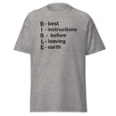 Camiseta clásica para hombre Thriving Faith (Biblia)