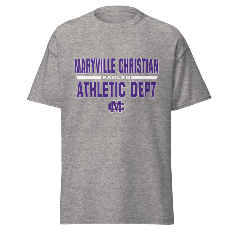 MSC Men's classic tee (Athletics Dept.)