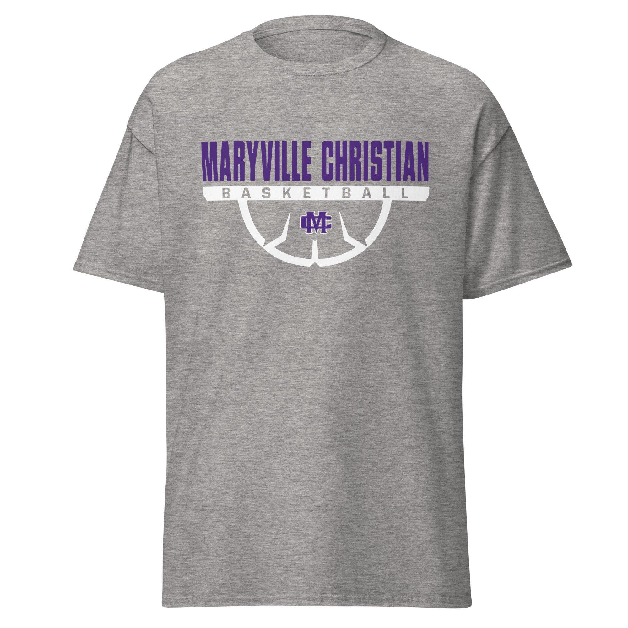 MSC Men's classic tee (Boys Basketball)