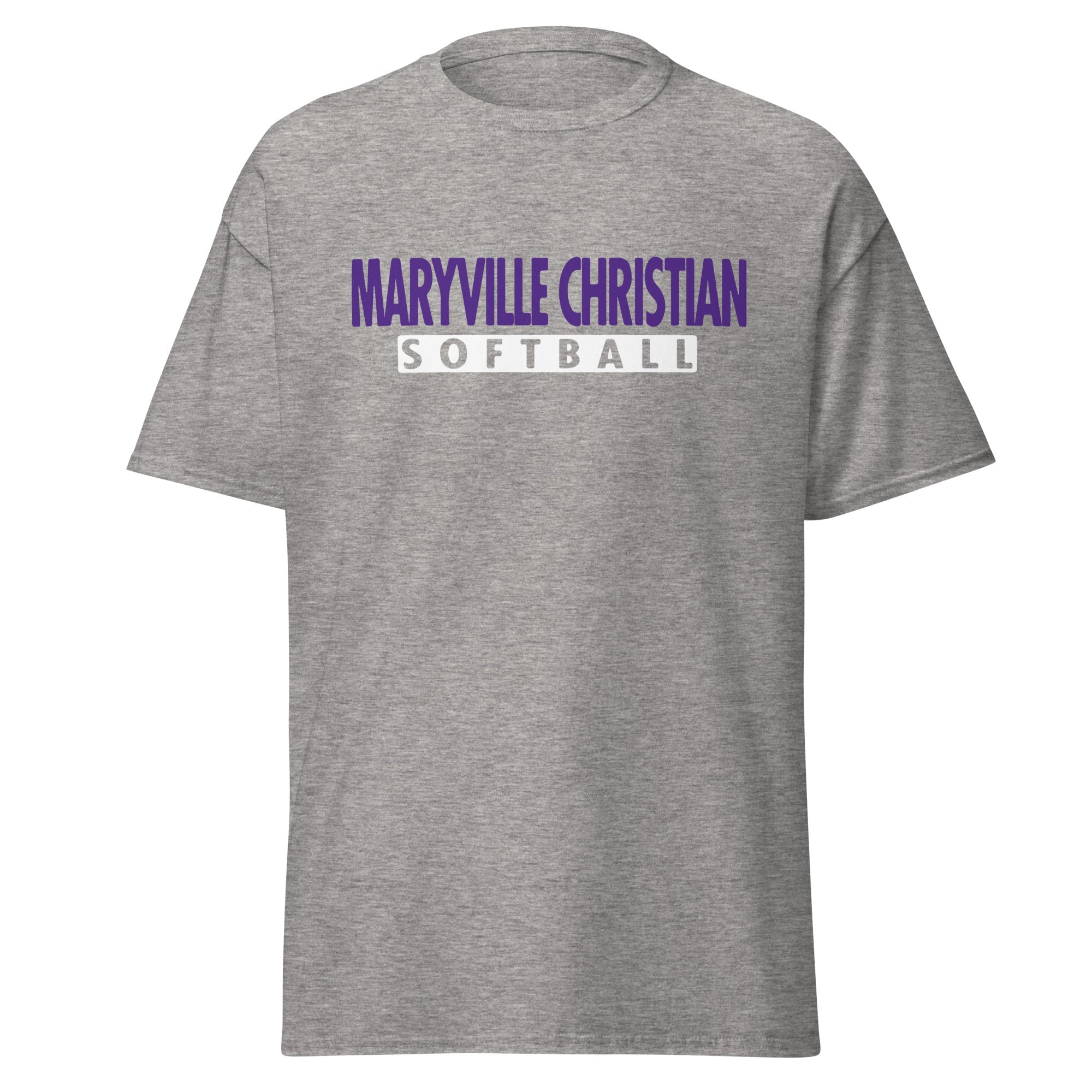 MSC Men's classic tee (Softball)