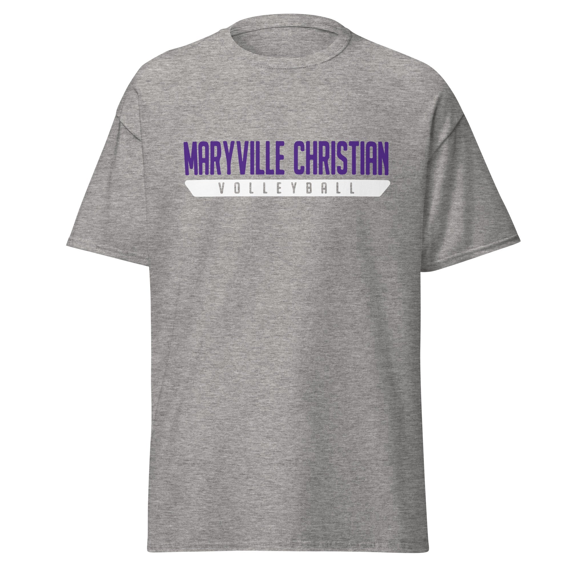 MSC Men's classic tee (VolleyBall)