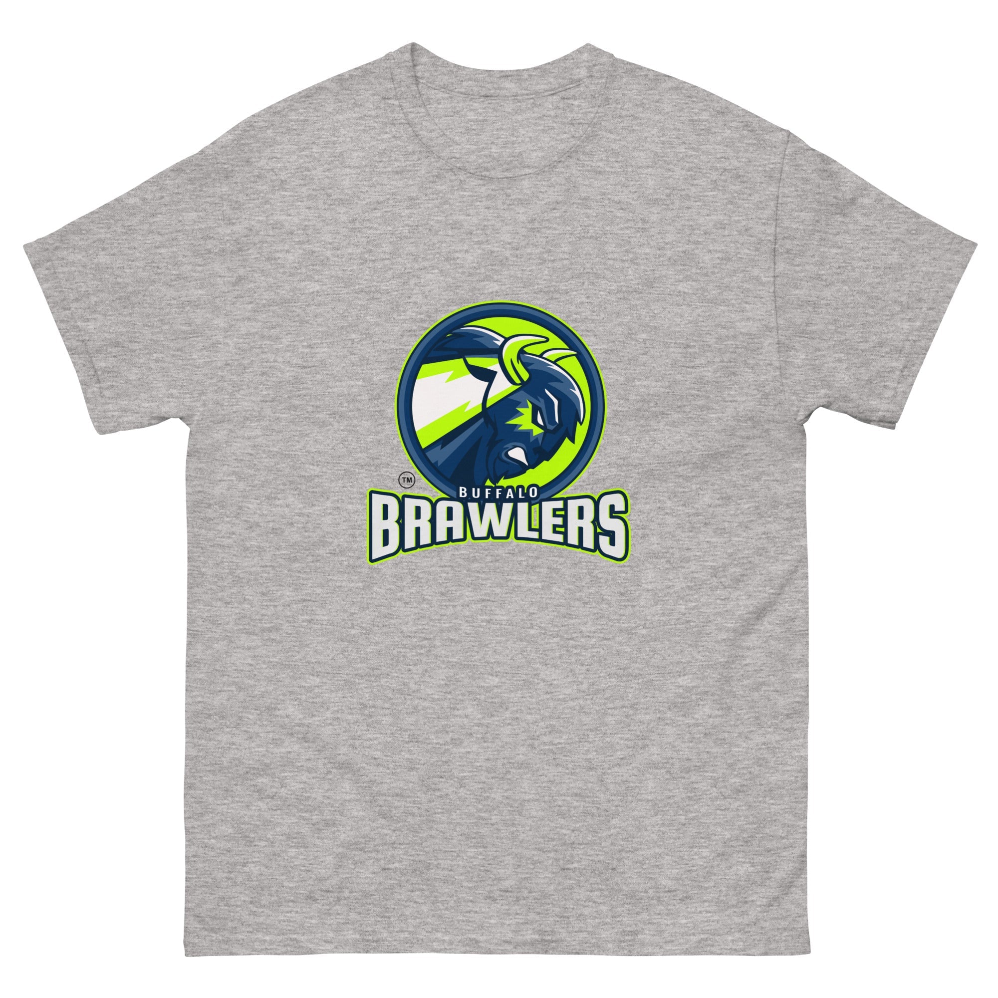 BUFFALO BRAWLERS Men's classic tee