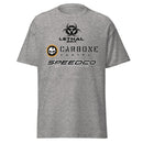 Camiseta clásica para hombre Lethal BMX/Carbone