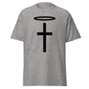 Camiseta clásica para hombre Thriving Faith (Halo&amp;Cross)
