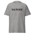 Camiseta clásica para hombre Thriving Faith (Keep The Faith)