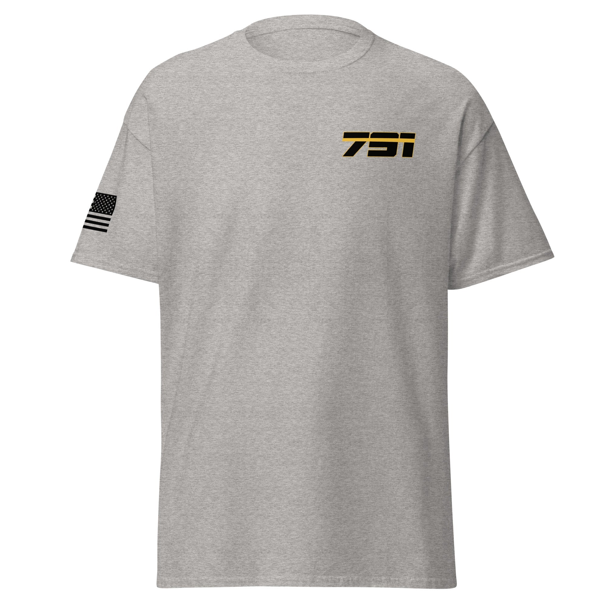 791 MSFS Men's classic tee (BackPrint)