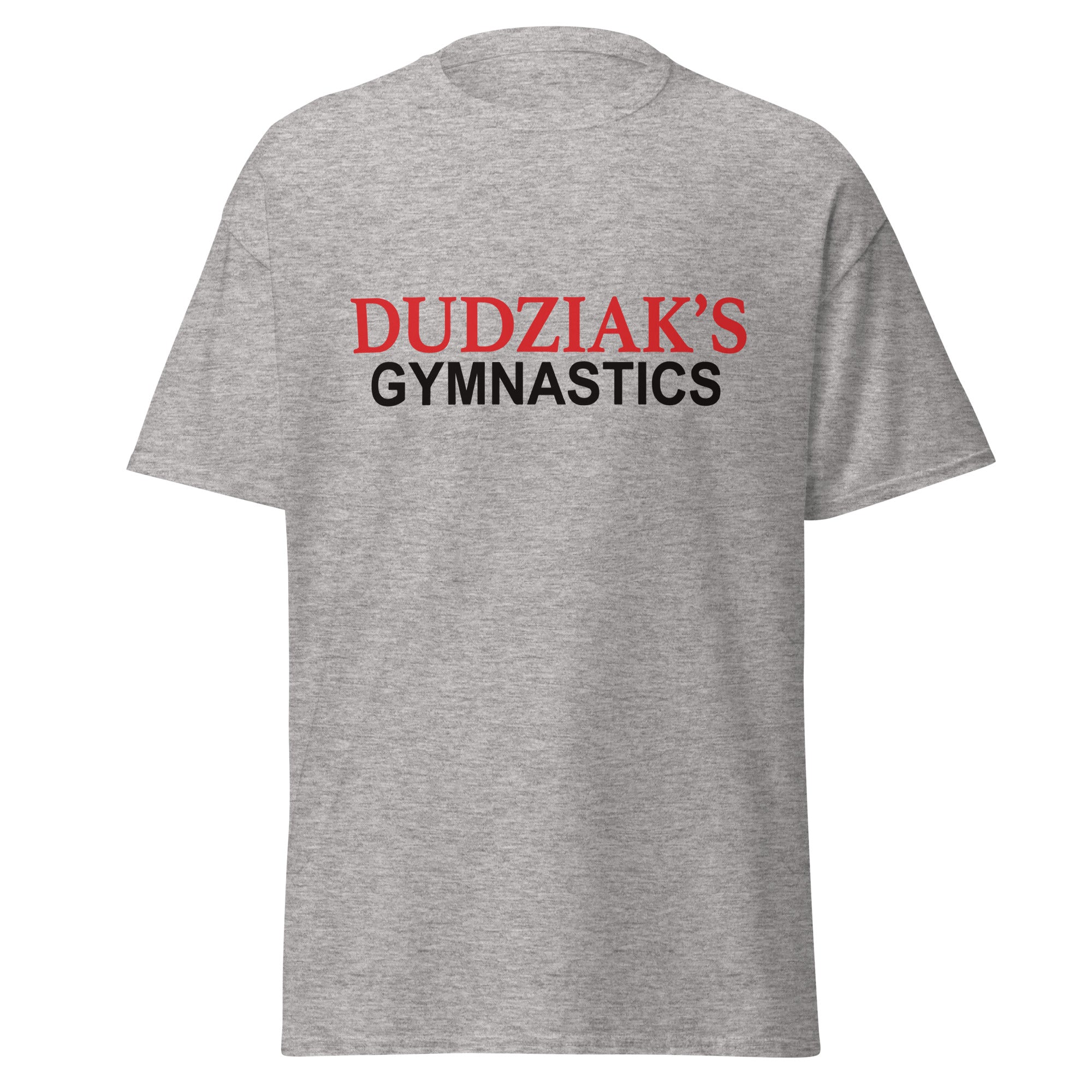 Camiseta clásica de gimnasia para hombre de Dudziaks