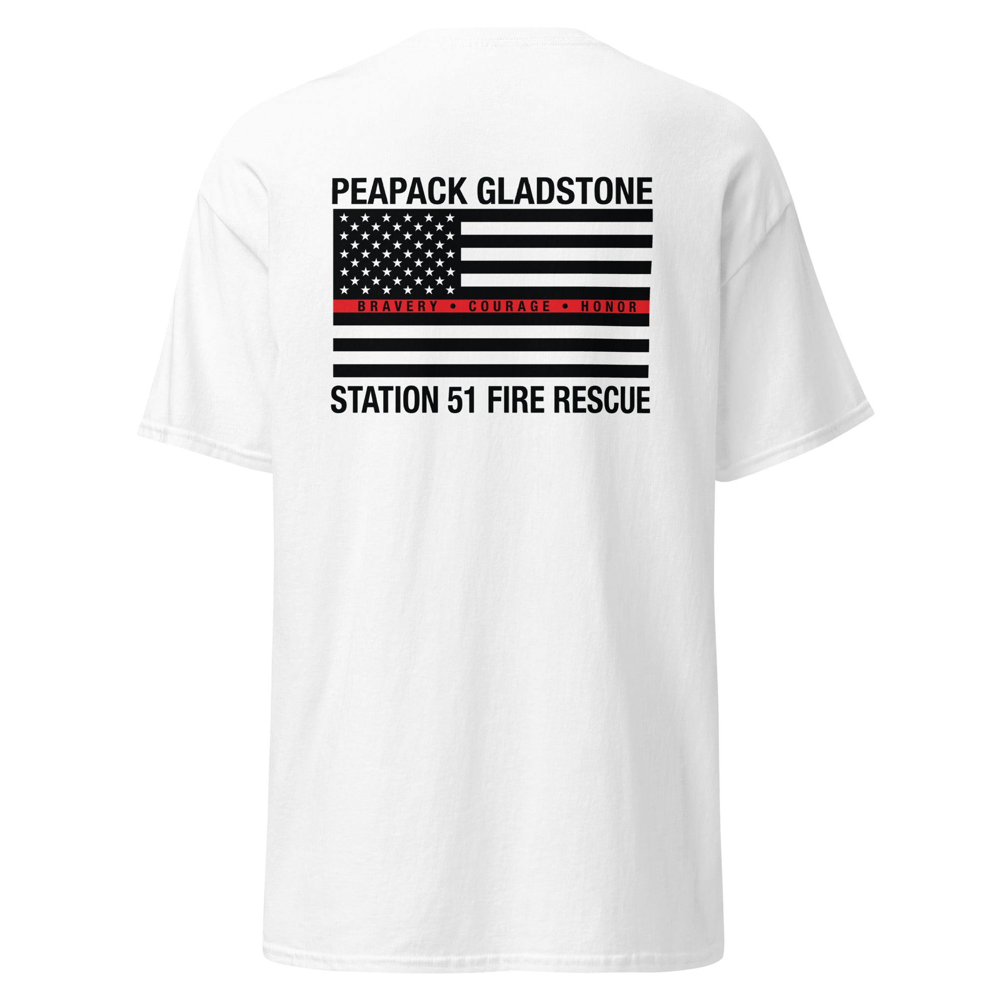 PGFD Men's classic tee v3