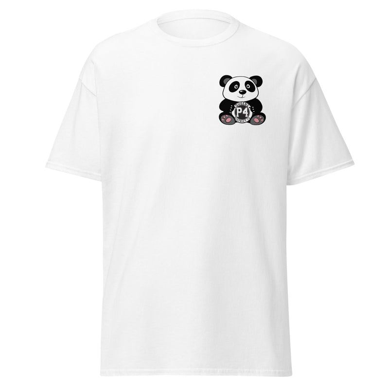 p4 Men's classic tee (Panda)