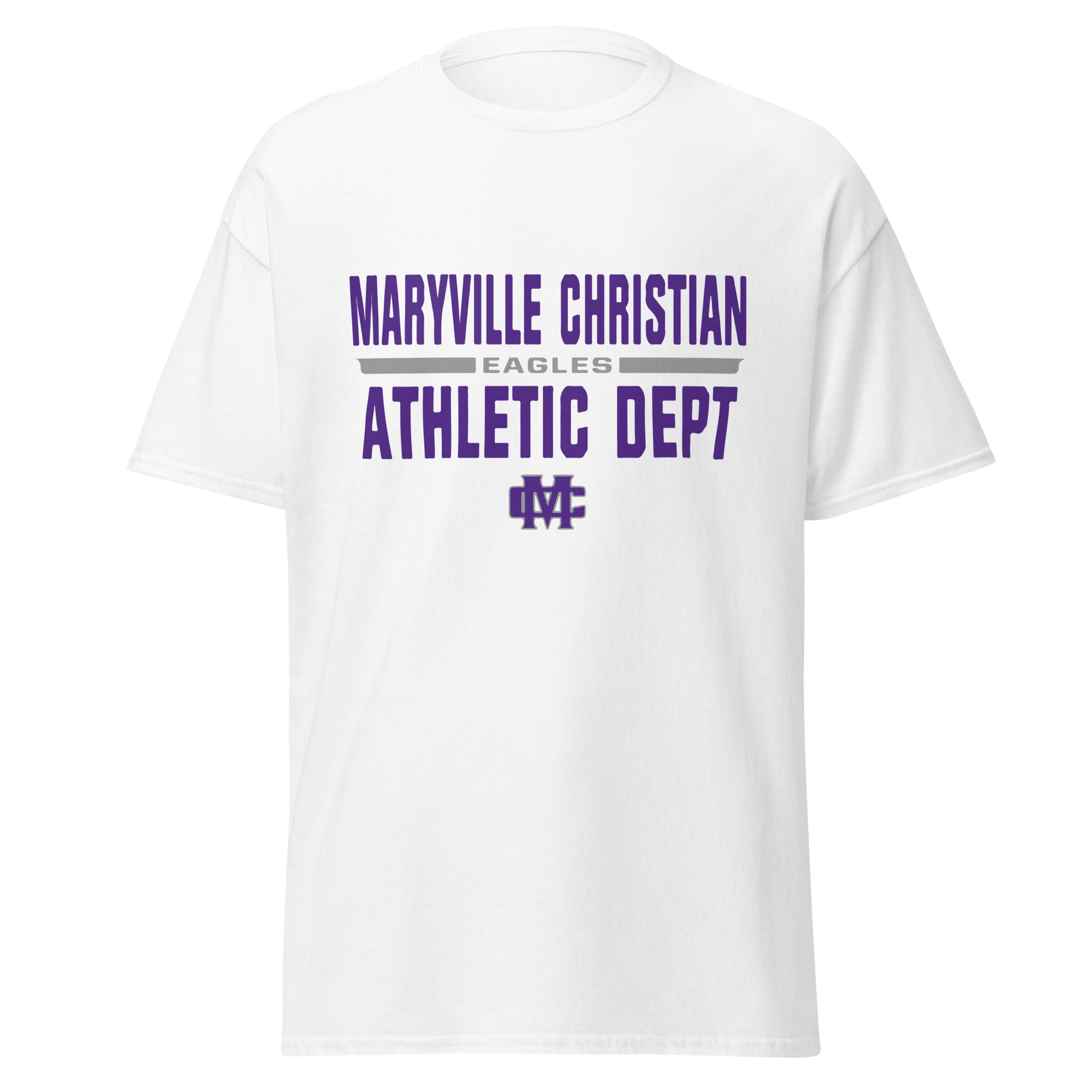 MSC Men's classic tee (Athletics Dept.)