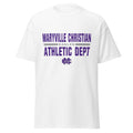 MSC Men's classic tee (Athletics Dept.)