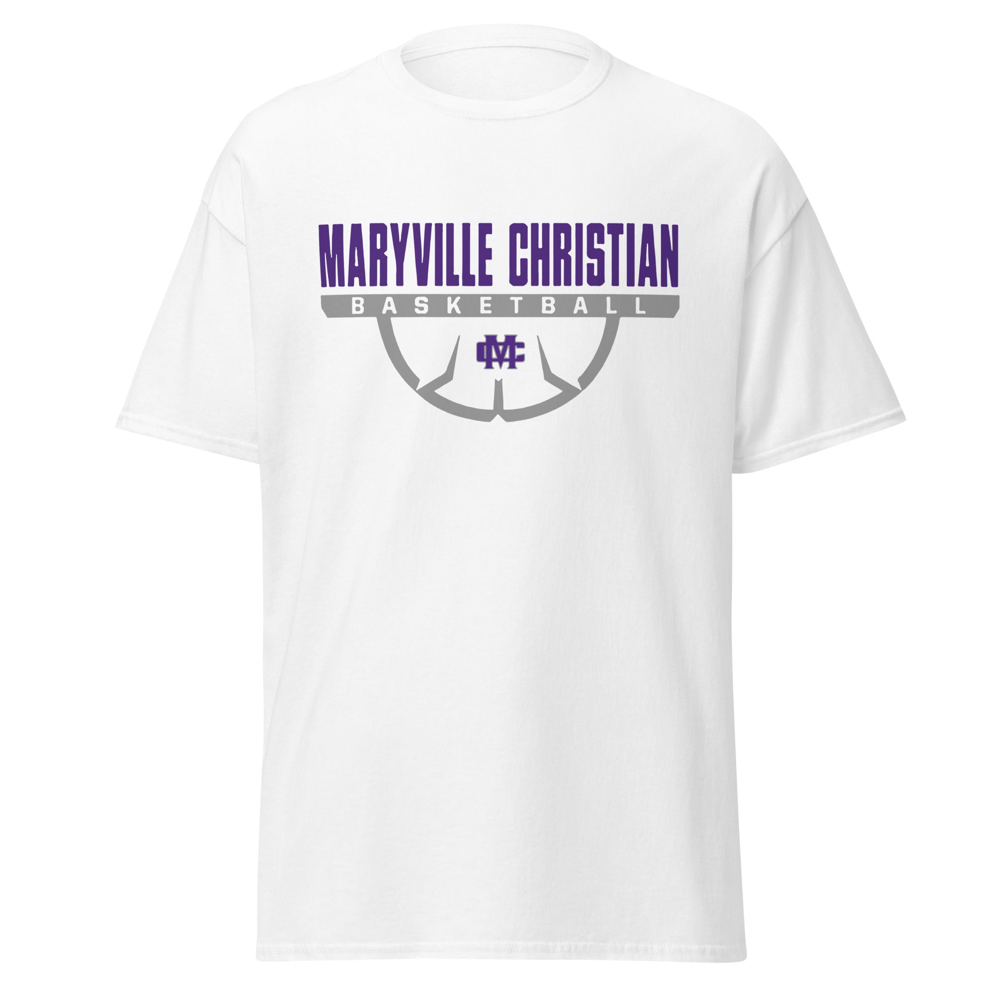 MSC Men's classic tee (Boys Basketball)