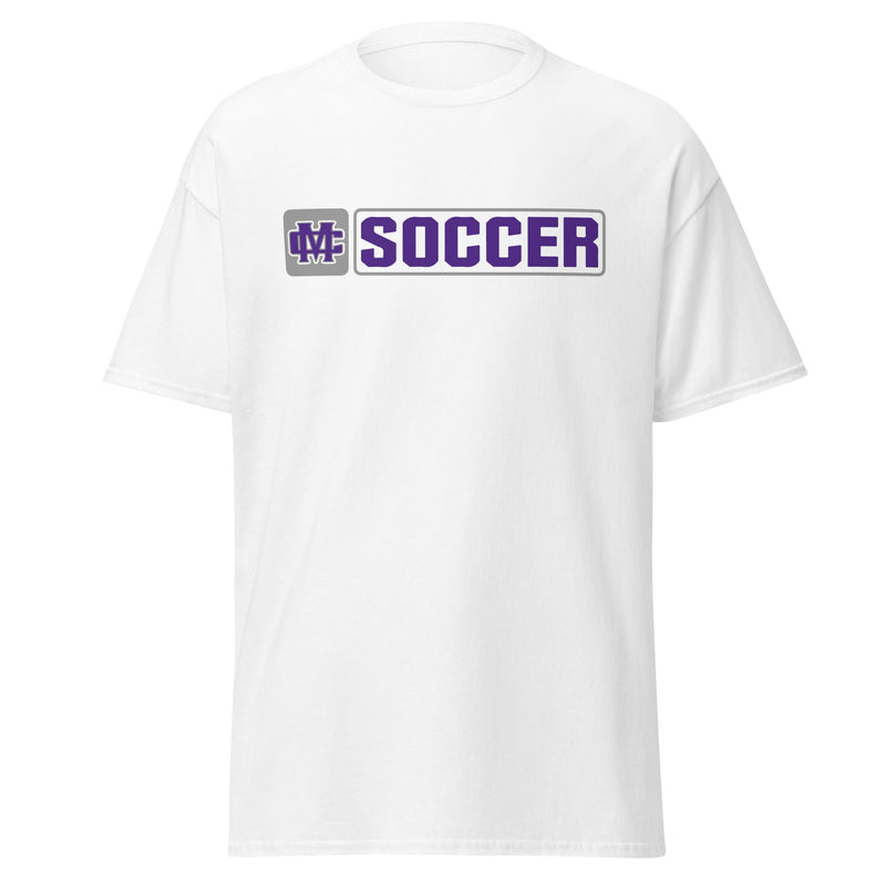 MSC Men's classic tee (Soccer)