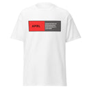 APRL Men's classic tee v3