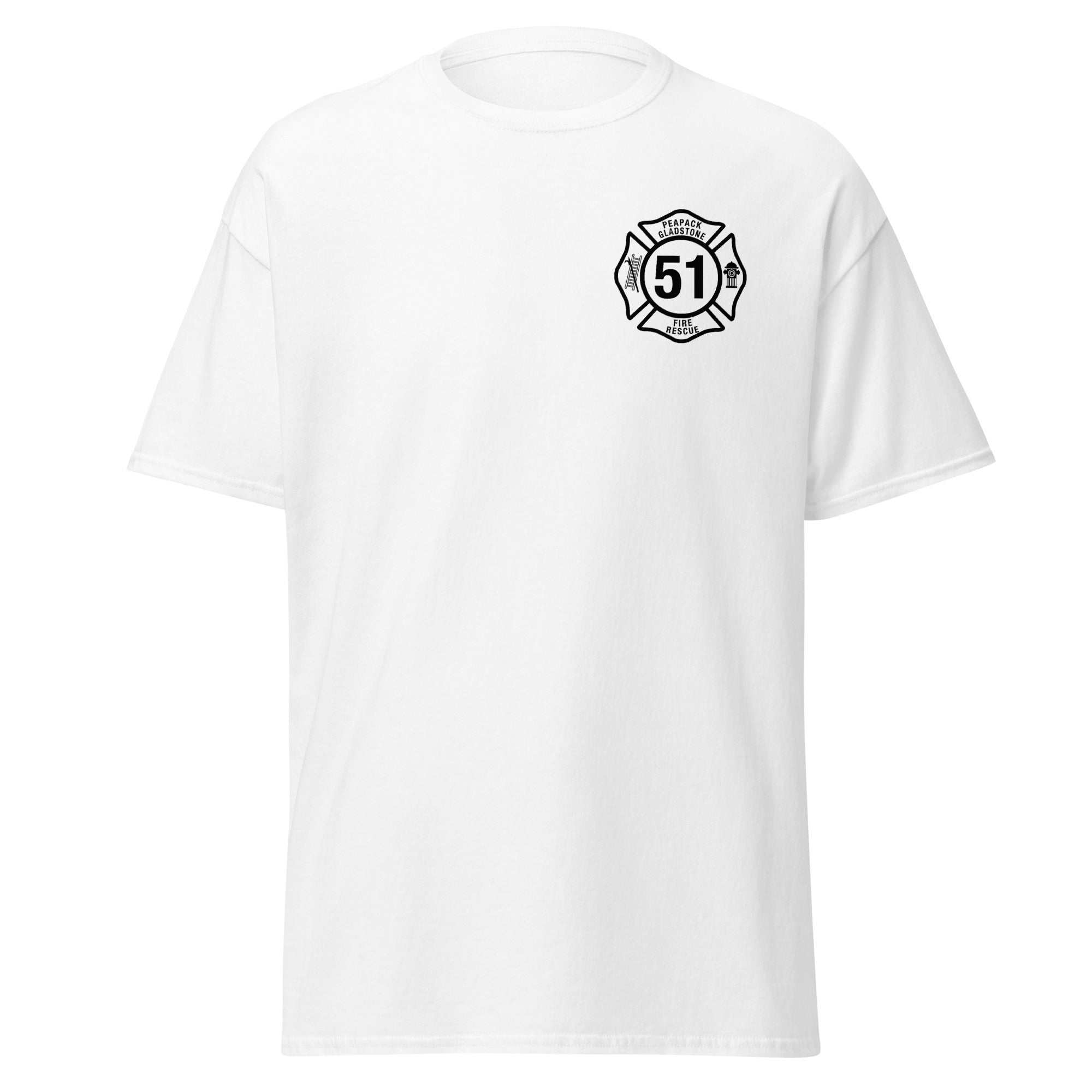 PGFD Men's classic tee v3