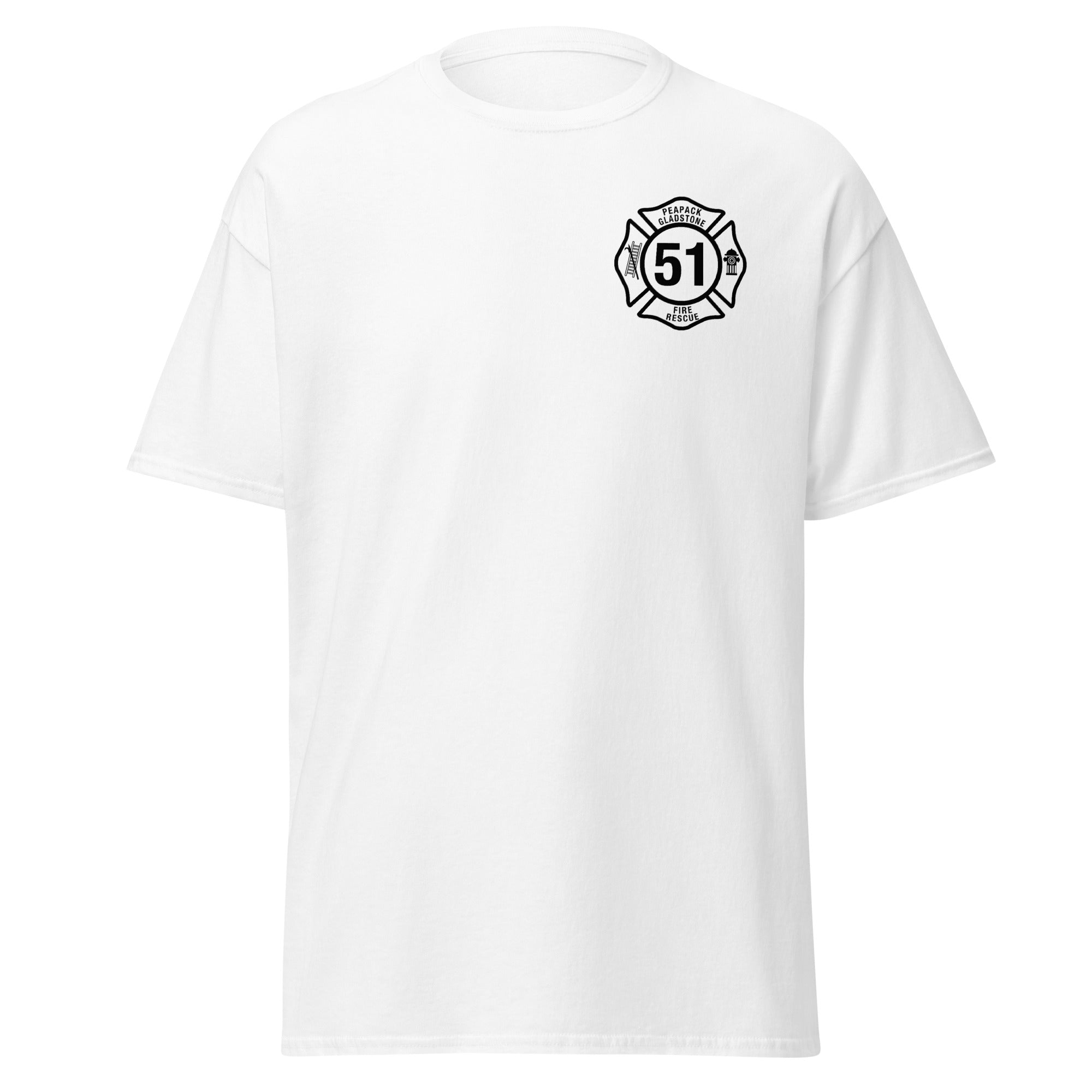 PGFD Men's classic tee v2