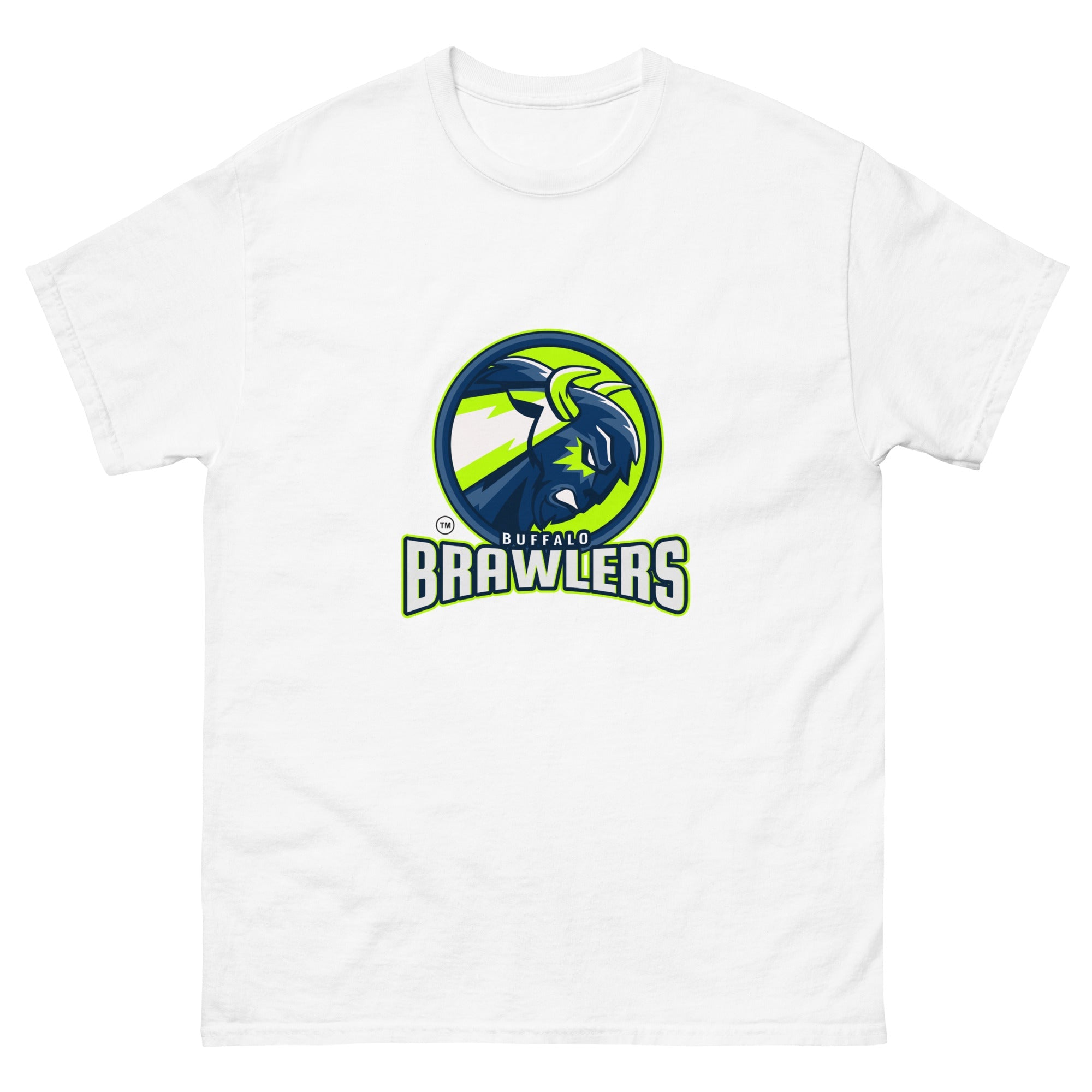BUFFALO BRAWLERS Men's classic tee