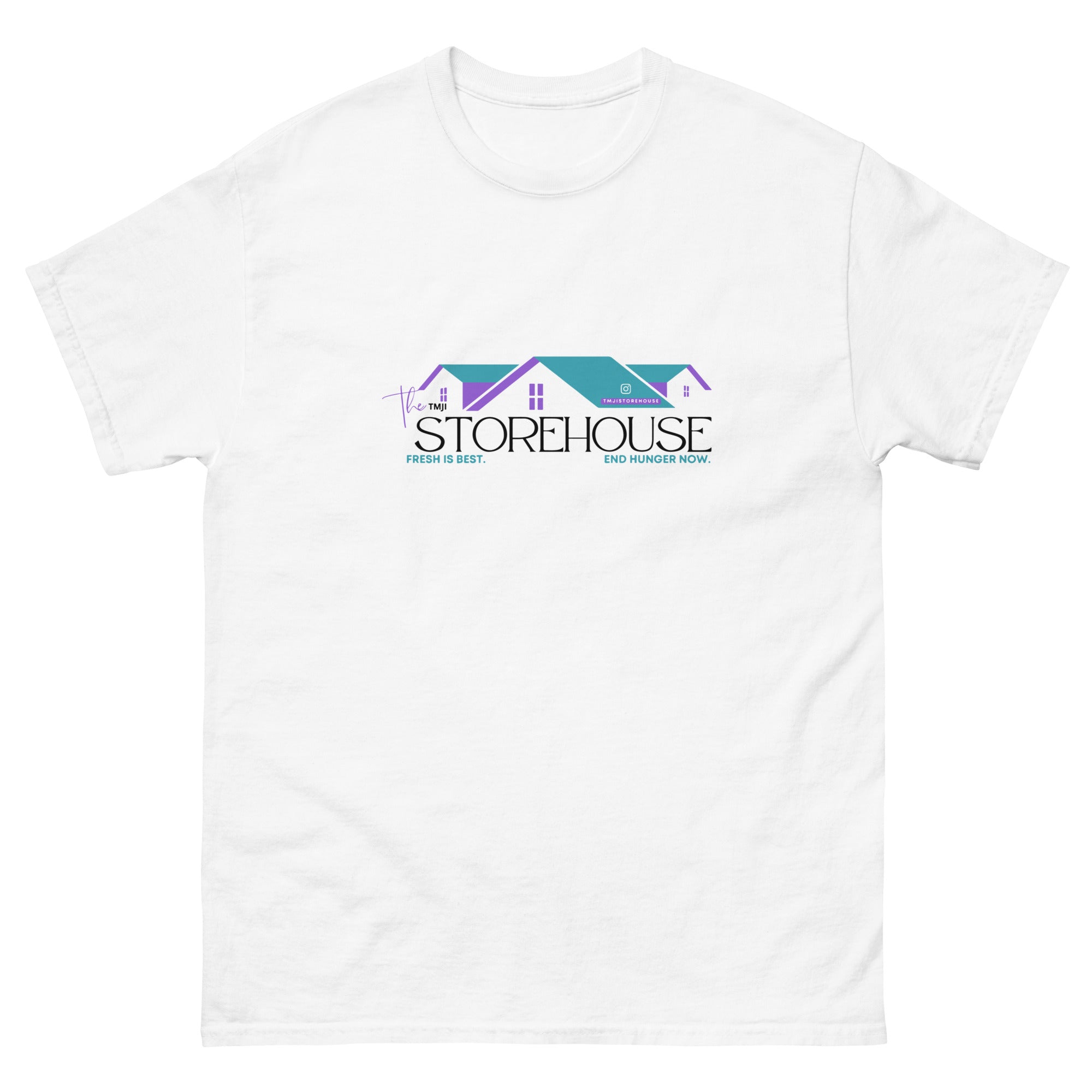 Camiseta clásica para hombre TMJI