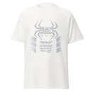 BW Men's classic tee (White outline)
